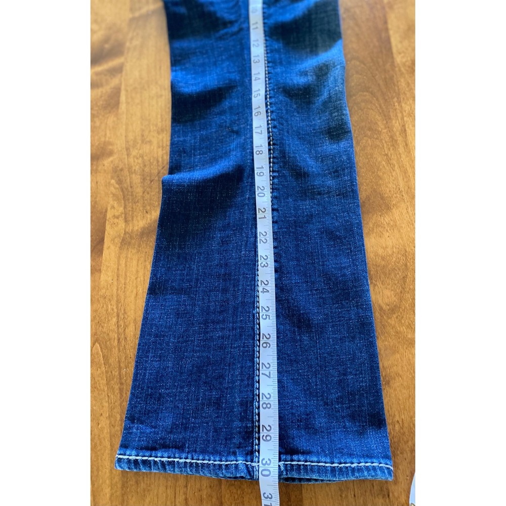 Kut from the Kloth Women's Boot Cut Jeans - Dark Blue - Picture 11 of 13